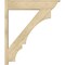 Ekena Millwork Balboa Traditional Rough Sawn Outlooker, Douglas Fir, 8"W x 36"D x 42"H OUT08X36X42BOA01RDF - alternate 4